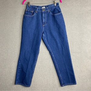 L.L. Bean Original Fit Relaxed Jeans Women’s size 8 petite